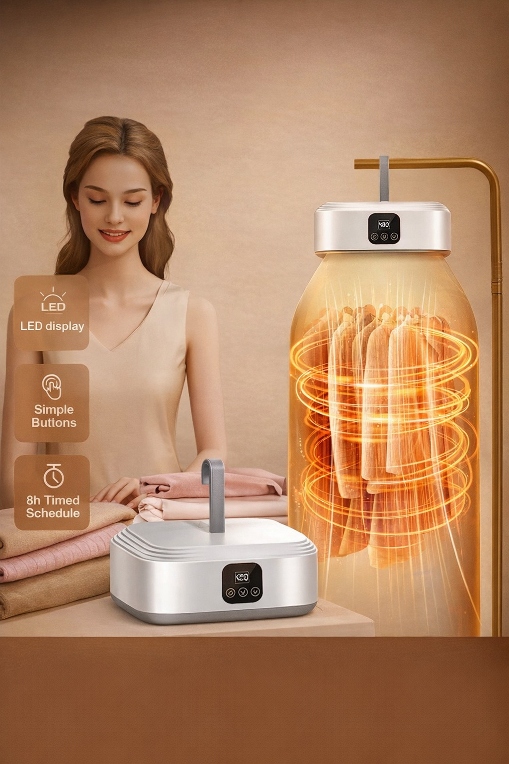 Уред за сушене на дрехи