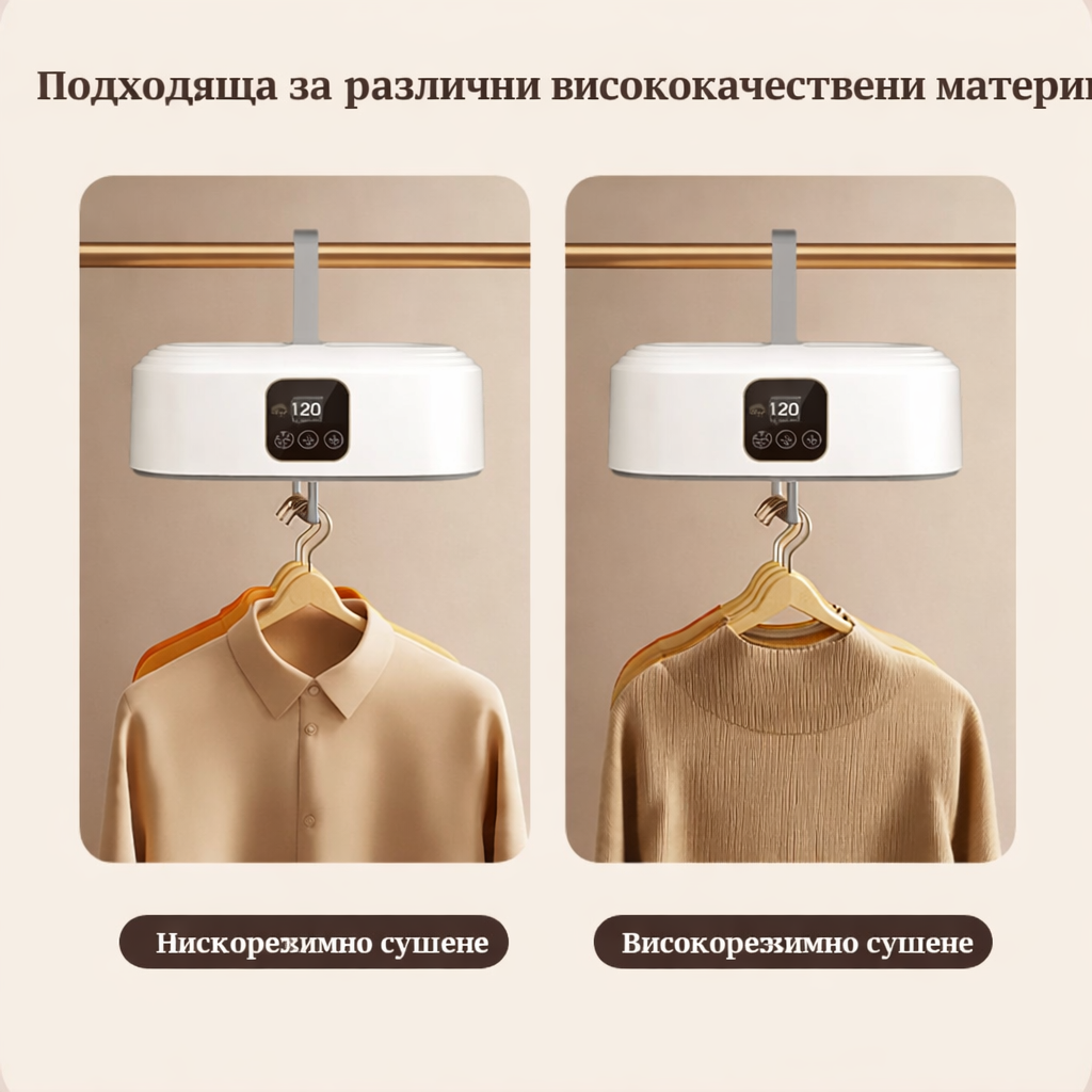 Уред за сушене на дрехи